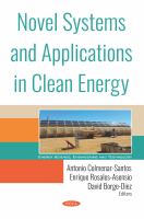 Novel systems and applications in clean energy /