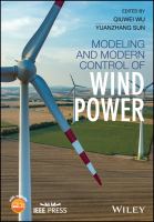 Modeling and modern control of wind power /