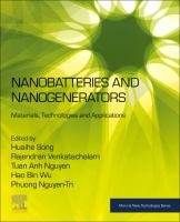 Nanobatteries and nanogenerators : materials, technologies and applications /