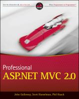 Professional ASP.NET MVC 2 /
