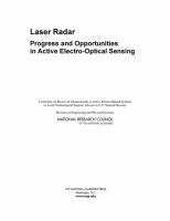 Laser radar : progress and opportunities in active electro-optical sensing.