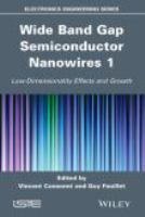 Wide band gap semiconductor nanowires.
