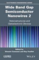 Wide band gap semiconductor nanowires.
