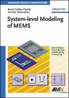 System-level modeling of MEMS /