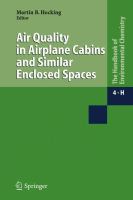 Air quality in airplane cabins and similar enclosed spaces /