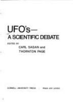 UFO's--a scientific debate.