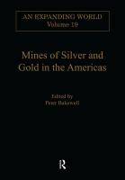 Mines of silver and gold in the Americas /
