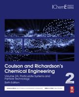 Coulson and Richardson's chemical engineering.