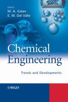 Chemical engineering : trends and developments /
