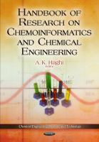 Handbook of research on chemoinformatics and chemical engineering /