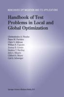 Handbook of test problems in local and global optimization /