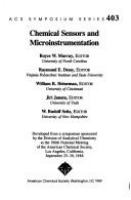 Chemical sensors and microinstrumentation /