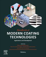 Handbook of modern coating technologies : applications and development /