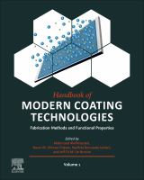 Handbook of modern coating technologies : fabrication methods and functional properties /