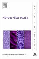 Fibrous filter media /