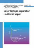 Laser isotope separation in atomic vapor /