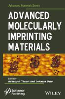 Advanced molecularly imprinting materials /