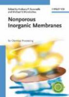 Nonporous inorganic membranes for chemical processing