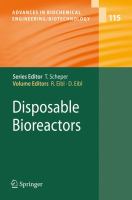 Disposable bioreactors /