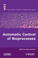 Bioprocess control /