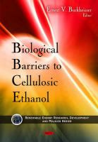 Biological barriers to cellulosic ethanol /