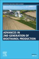 Advances in 2nd generation of bioethanol production /