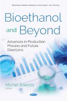 Bioethanol and beyond : advances in production process and future directions /