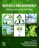 Biofuels and bioenergy : opportunities and challenges /