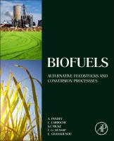 Biofuels : alternative feedstocks and conversion processes /