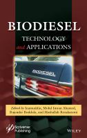 Biodiesel technology and applications /