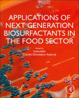 Applications of next generation biosurfactants in the food sector /