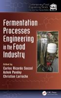 Fermentation processes engineering in the food industry /