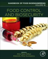 Food control and biosecurity /