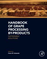 Handbook of grape processing by-products : sustainable solutions /