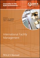 International facility management /