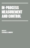 In-process measurement and control /