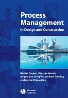 Process management in design and construction /
