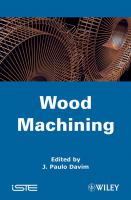 Wood machining /