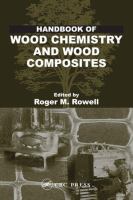 Handbook of wood chemistry and wood composites /