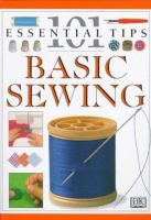 Basic sewing /