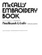 McCall's embroidery book /