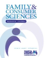 Family and consumer sciences research journal /