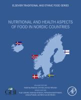 Nutritional and health aspects of food in Nordic Countries