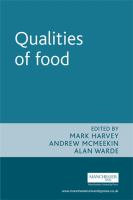 Qualities of food /