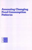 Assessing changing food consumption patterns /