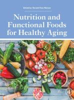 Nutrition and functional foods for healthy aging /
