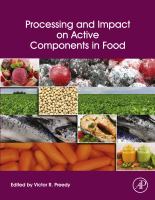 Processing and impact on active components in food /