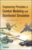 Engineering principles of combat modeling and distributed simulation /