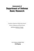 Assessment of Department of Defense basic research /