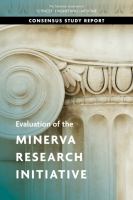 Evaluation of the Minerva Research Initiative /